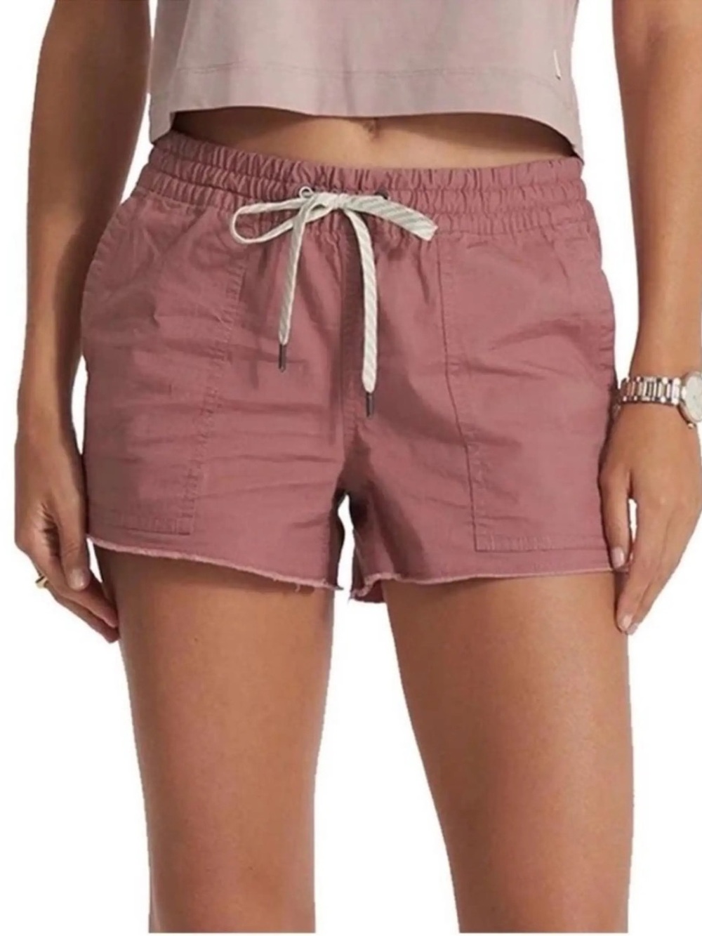 Vuori Rose Ripstop Shorts